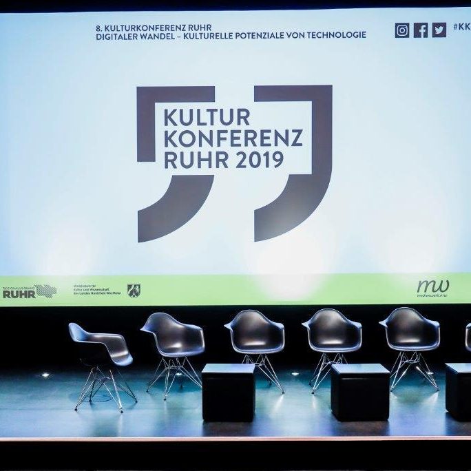KULTURKONFERENZ RUHR 2019- Kulturelle Potenziale von Technologie