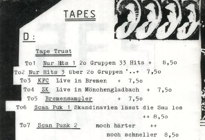 Stiftung IMAI  | Wouter de Romph: „The Cassette Underground – Kulturen alternativer Distribution in NRW archivieren“