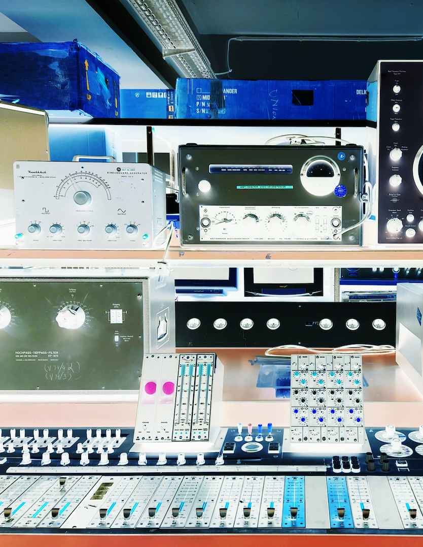 Revisited: Generatoren und Generationen. Experimente – Musik – Elektronik in NRW #audio