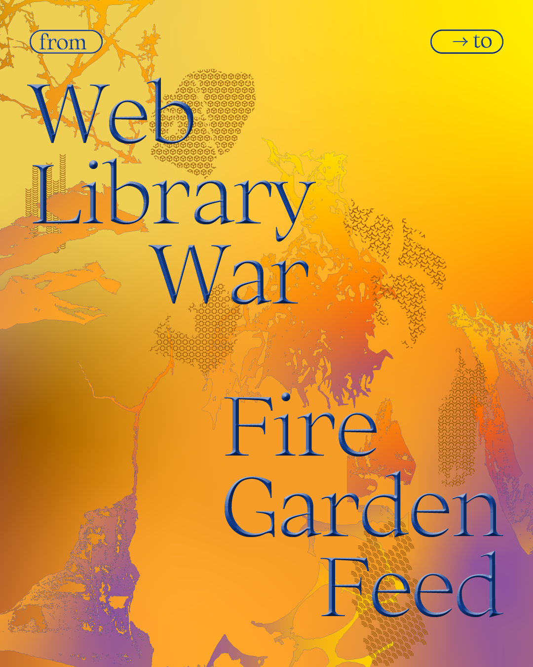 Metaphors: From Web, Library, War to Fire, Garden, Feed